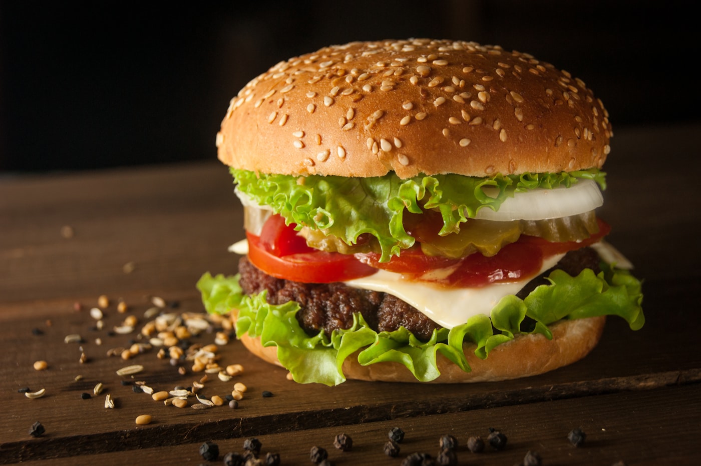 Smashburger — Favoritten Pizza & Grill Drammen