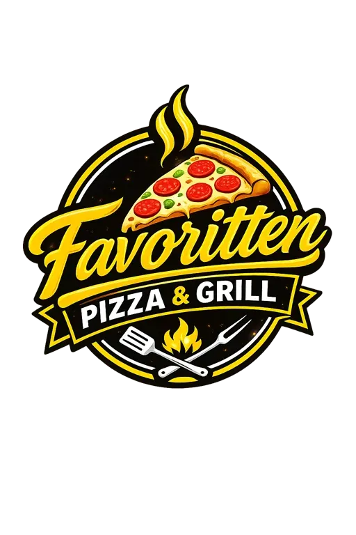 Favoritten Pizza & Grill logo